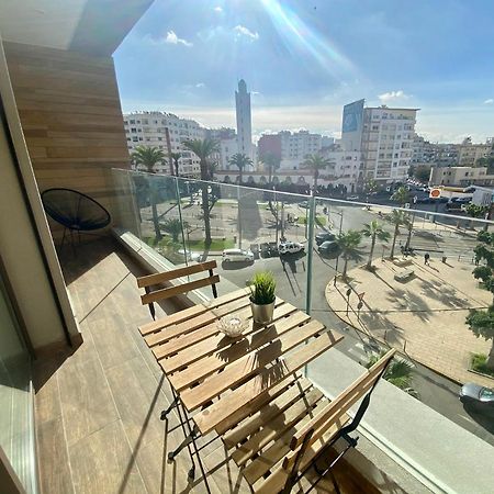 Luxueux Appartement Avec Vue Panoramique, Proche De La Gare Welcome Stay Καζαμπλάνκα Εξωτερικό φωτογραφία