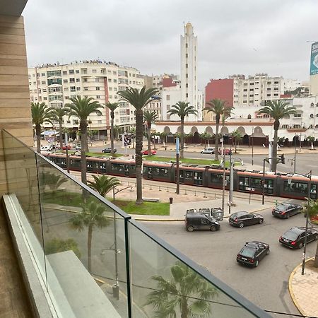 Luxueux Appartement Avec Vue Panoramique, Proche De La Gare Welcome Stay Καζαμπλάνκα Εξωτερικό φωτογραφία