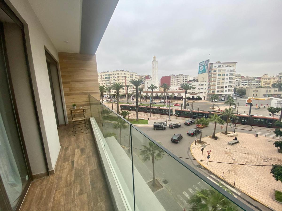 Luxueux Appartement Avec Vue Panoramique, Proche De La Gare Welcome Stay Καζαμπλάνκα Εξωτερικό φωτογραφία