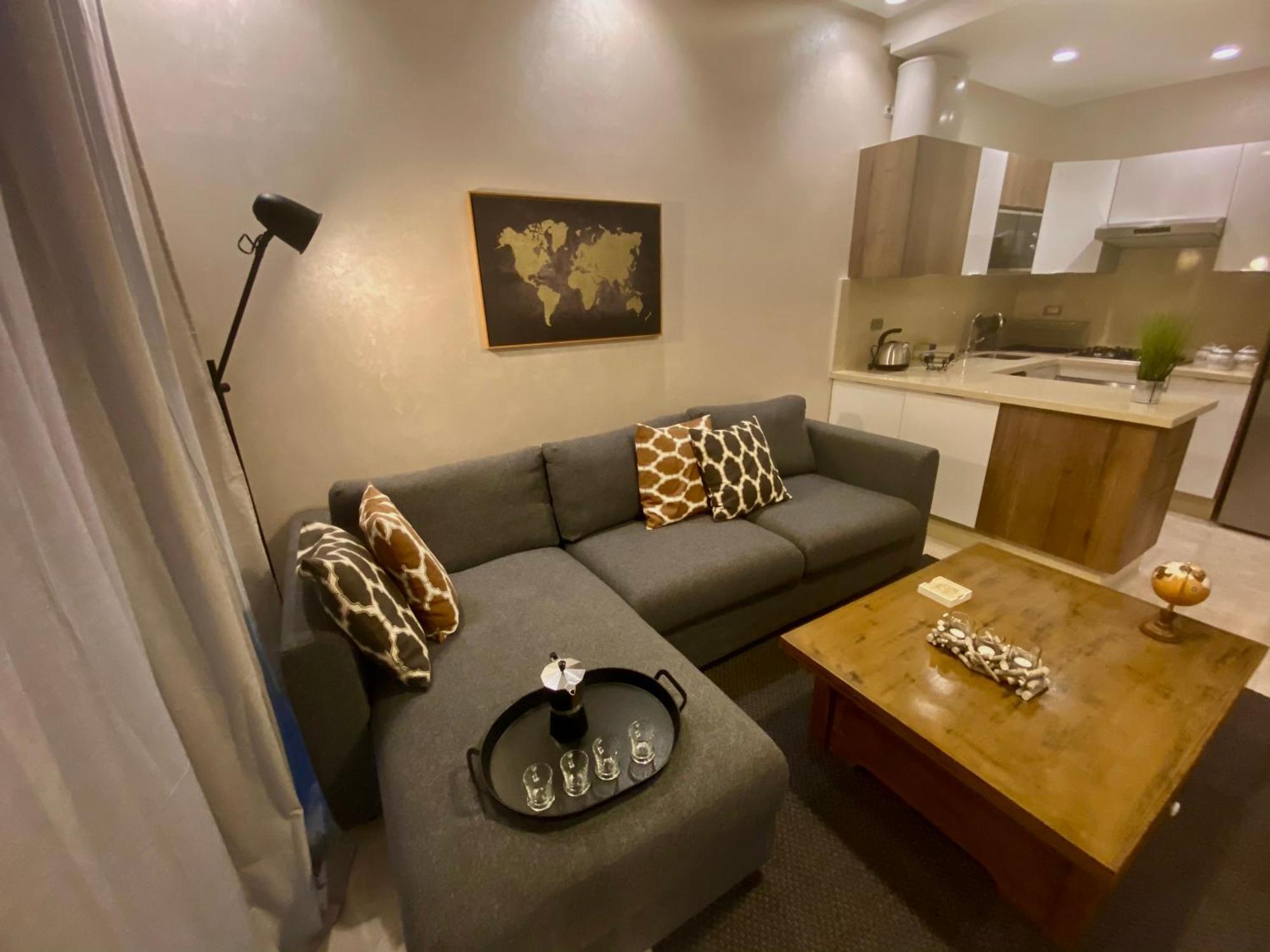 Luxueux Appartement Avec Vue Panoramique, Proche De La Gare Welcome Stay Καζαμπλάνκα Εξωτερικό φωτογραφία