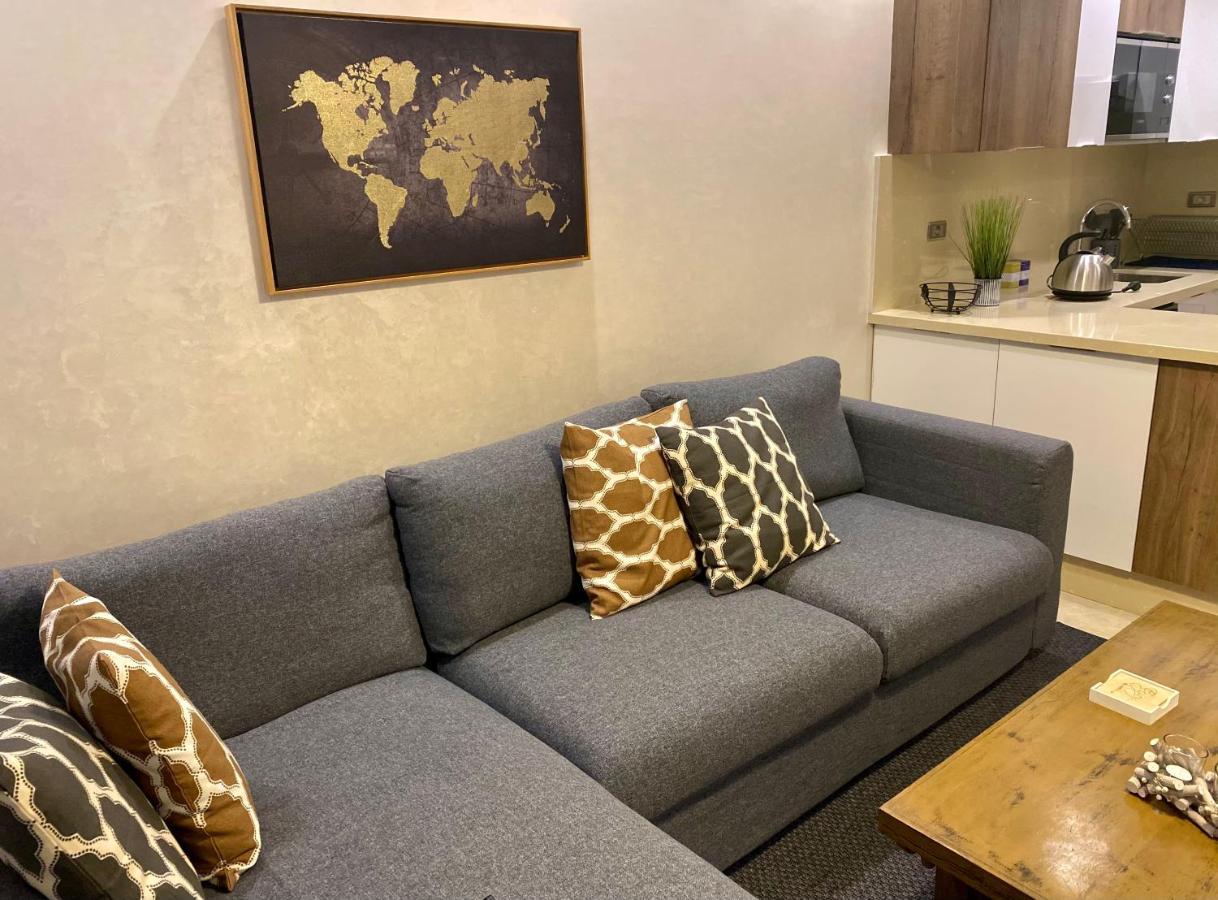 Luxueux Appartement Avec Vue Panoramique, Proche De La Gare Welcome Stay Καζαμπλάνκα Εξωτερικό φωτογραφία