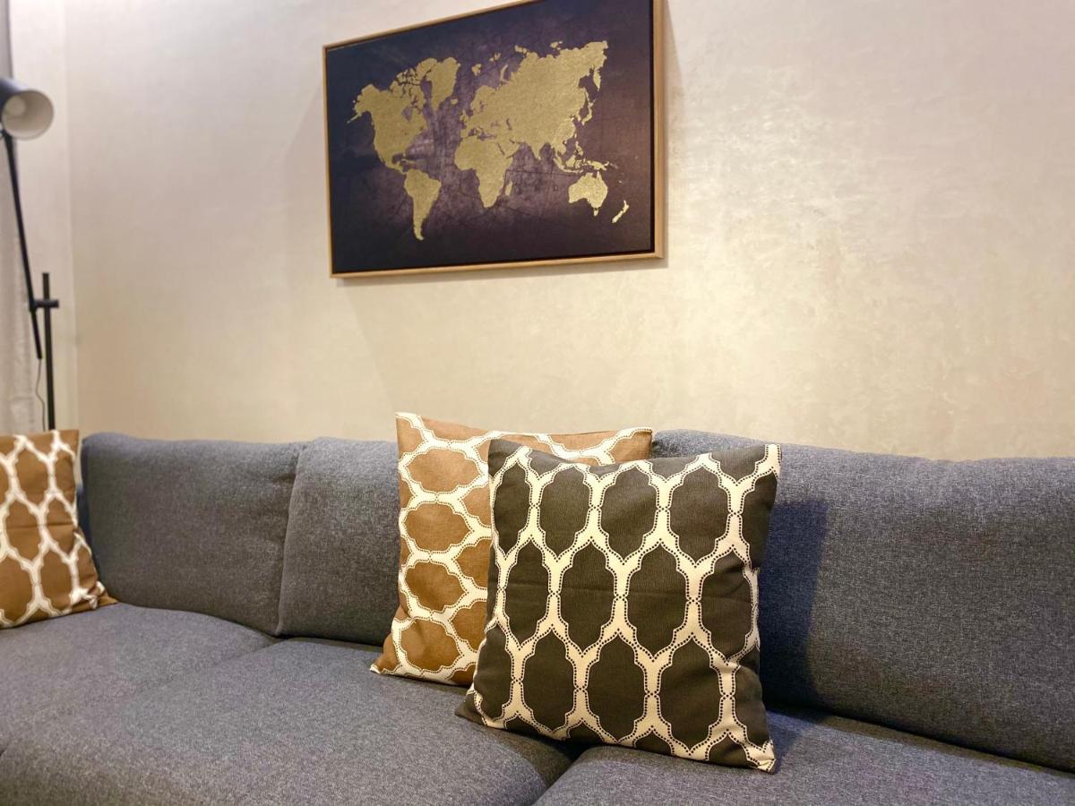 Luxueux Appartement Avec Vue Panoramique, Proche De La Gare Welcome Stay Καζαμπλάνκα Εξωτερικό φωτογραφία