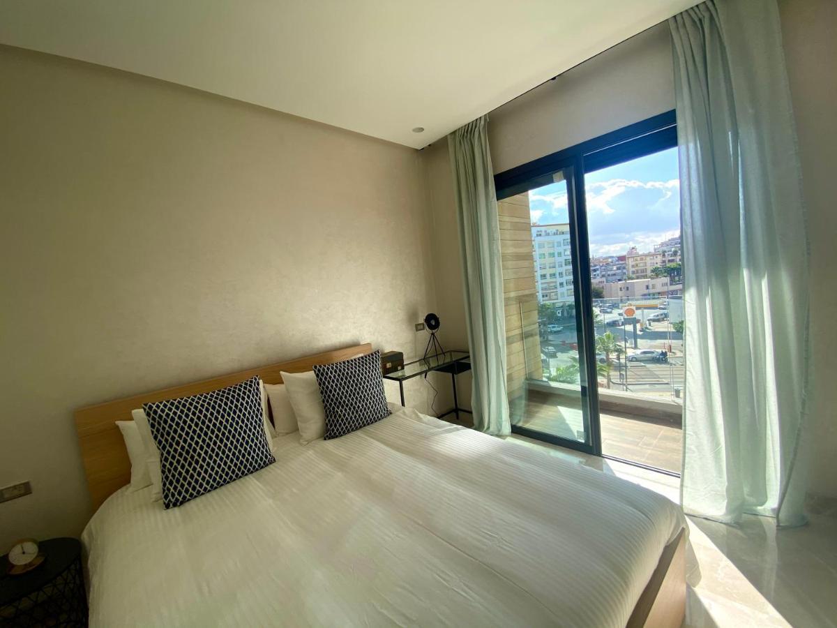 Luxueux Appartement Avec Vue Panoramique, Proche De La Gare Welcome Stay Καζαμπλάνκα Εξωτερικό φωτογραφία